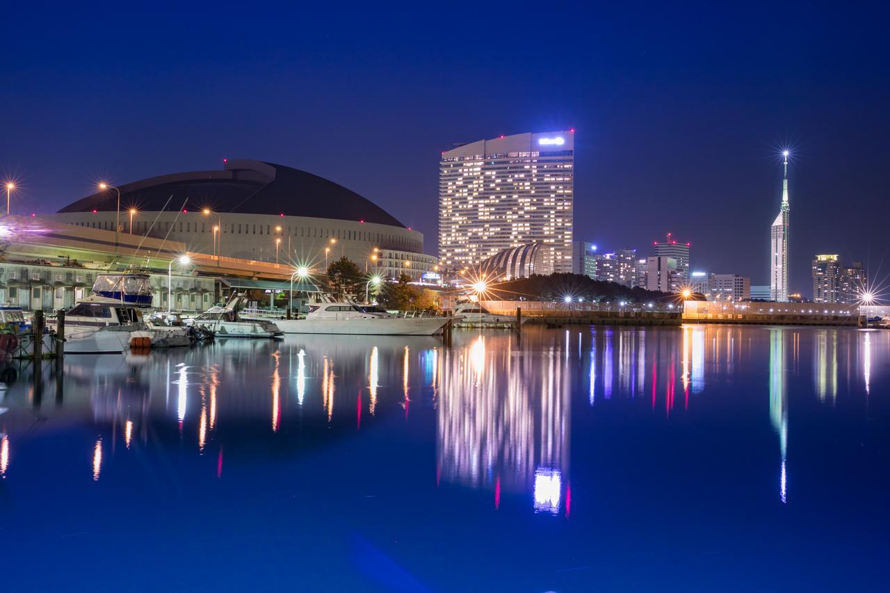 Bios Hotel Hakata Fukuoka  Buitenkant foto