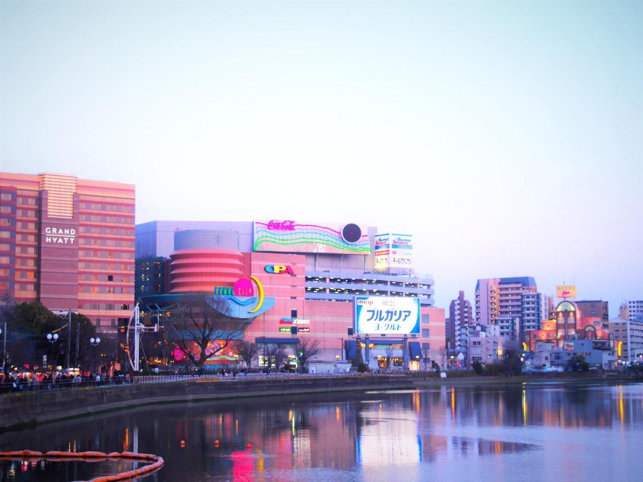 Bios Hotel Hakata Fukuoka  Buitenkant foto