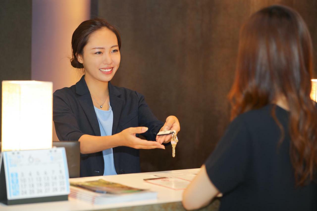 Bios Hotel Hakata Fukuoka  Buitenkant foto